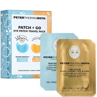 Peter Thomas Roth Patch + Go Eye Patch Travel Pack (4 Pairs)
