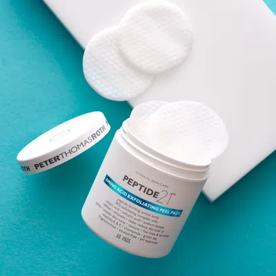 Peter Thomas Roth Peptide 21 Amino Acid Exfoliating Peel Pads|60 Pads
