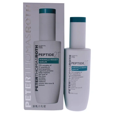 Peter Thomas Roth Peptide 21 Wrinkle Resist Serum By  For Unisex - 1 oz Serum In White