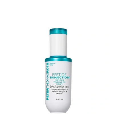Peter Thomas Roth Peptide Skinjection Amplified Wrinkle-fix Refillable Serum 30ml In White