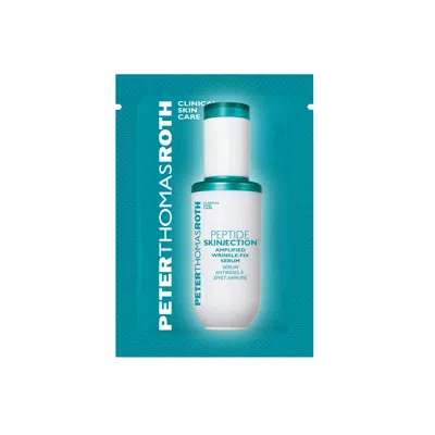 Peter Thomas Roth Peptide Skinjection Amplified Wrinkle-fix Serum In Default Title