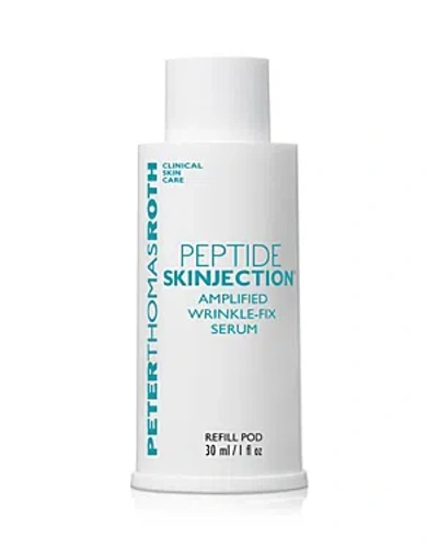 Peter Thomas Roth Peptide Skinjection Amplified Wrinkle-fix Refillable Serum 1 oz / 30 ml In White