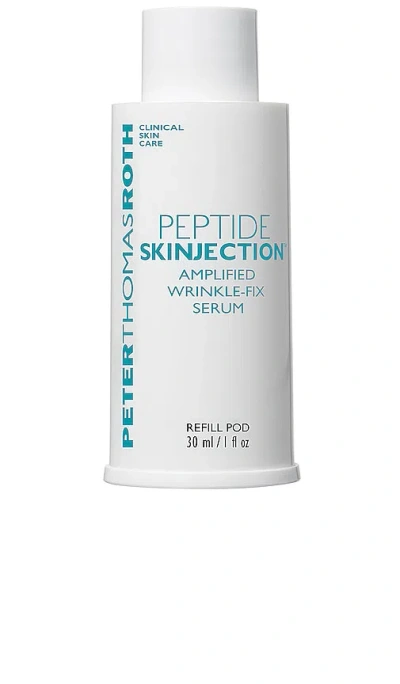 Peter Thomas Roth Peptide Skinjection Amplified Wrinkle-fix Serum Refill In White