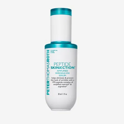 Peter Thomas Roth Peptide Skinjection Amplified Wrinkle-fix Serum|30 ml / 1 Fl oz In Default Title