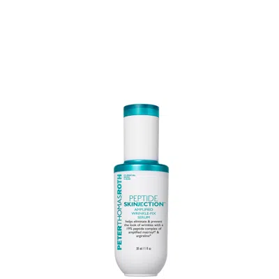 Peter Thomas Roth Peptide Skinjection Amplified Wrinkle-fix Refillable Serum 30ml
