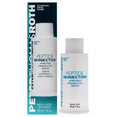 Peter Thomas Roth Peptide Skinjection Amplified Wrinkle-fix Serum 1 oz Refill Skin Care 670367020838 In White