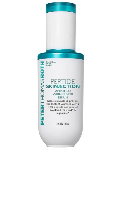 Peter Thomas Roth Peptide Skinjection Amplified Wrinkle-fix Refillable Serum In Default Title