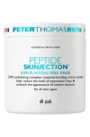 Peter Thomas Roth Peptide Skinjection Exfoliating Peel Pads - Pack Of 60