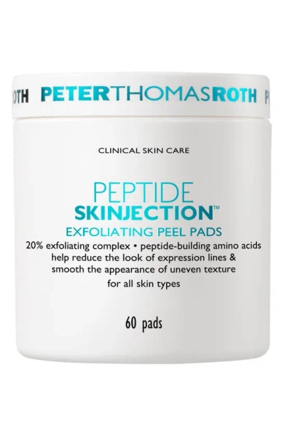 PETER THOMAS ROTH PETER THOMAS ROTH PEPTIDE SKINJECTION EXFOLIATING PEEL PADS