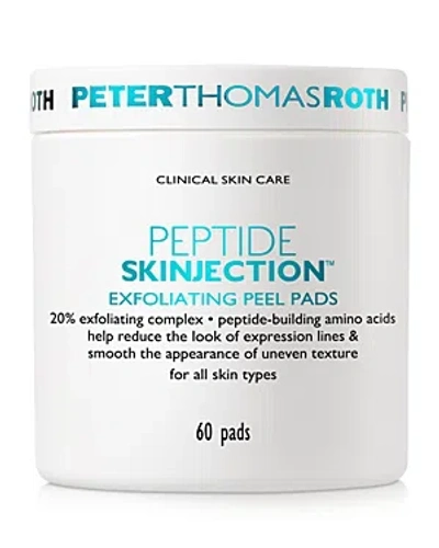 Peter Thomas Roth Peptide Skinjection Exfoliating Peel Pads - Pack Of 60 In White