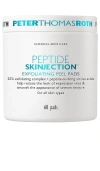 PETER THOMAS ROTH PEPTIDE SKINJECTION EXFOLIATING PEEL PADS