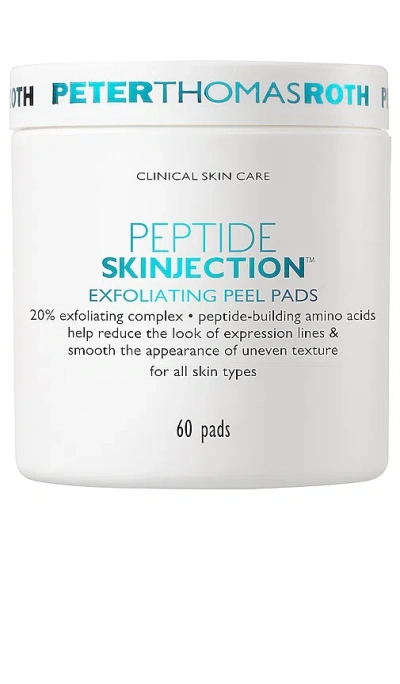 Peter Thomas Roth Peptide Skinjection Exfoliating Peel Pads In Beauty: Na
