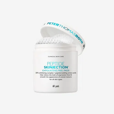 Peter Thomas Roth Peptide Skinjection Exfoliating Peel Pads|60 Pads In Default Title