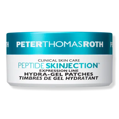 Peter Thomas Roth Peptide Skinjection Expression Line Hydra-gel Patches