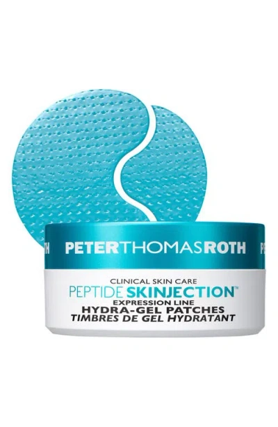 Peter Thomas Roth Peptide Skinjection Hydra-gel Patches 60 Patches / Pack In No Color