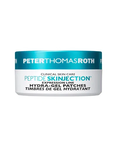 Peter Thomas Roth Peptide Skinjection Expression Line Hydra Gel Patches In Transparent