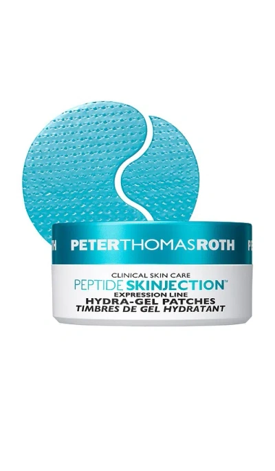 Peter Thomas Roth Peptide Skinjection Expression Line Hydra Gel Patches In Transparent