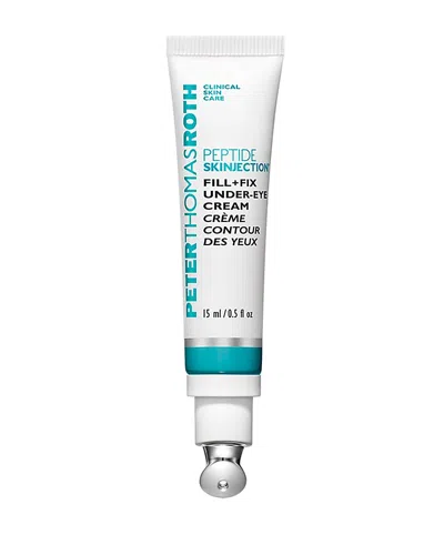 Peter Thomas Roth Peptide Skinjection Fill + Fix Under Eye Cream 0.5 Oz.