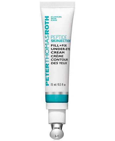 Peter Thomas Roth Peptide Skinjection Fill + Fix Under-eye Cream, 0.5 Oz. In No Color