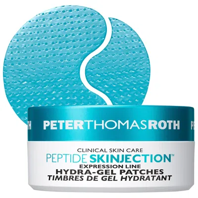 PETER THOMAS ROTH PEPTIDE SKINJECTION HYDRA-GEL PATCHES 60 PATCHES / PACK