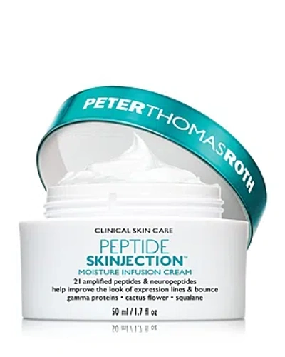 Peter Thomas Roth Peptide Skinjection Moisture Infusion Cream 1.7 Oz. In White