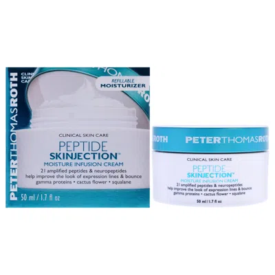 Peter Thomas Roth Peptide Skinjection Moisture Infusion Cream By  For Unisex - 1.7 oz Cream (refillab