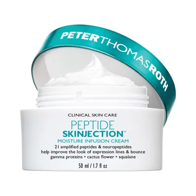 PETER THOMAS ROTH PEPTIDE SKINJECTION MOISTURE INFUSION REFILLABLE CREAM 1.7 OZ / 50 ML