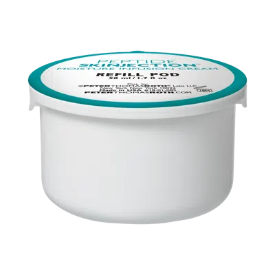 PETER THOMAS ROTH PEPTIDE SKINJECTION MOISTURE INFUSION REFILLABLE CREAM 1.7 OZ / 50 ML