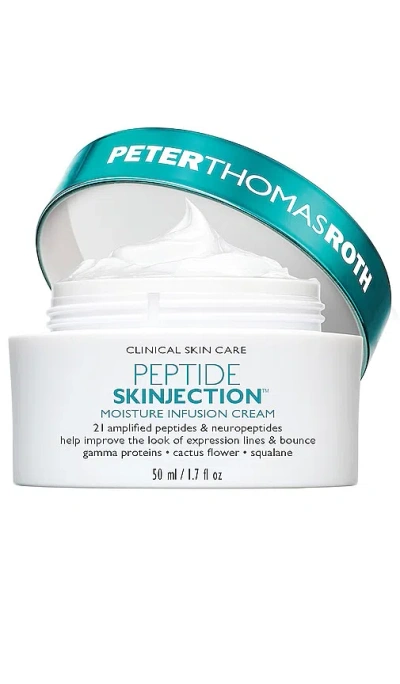 Peter Thomas Roth Peptide Skinjection™ Moisture Infusion Refillable Cream In Transparent
