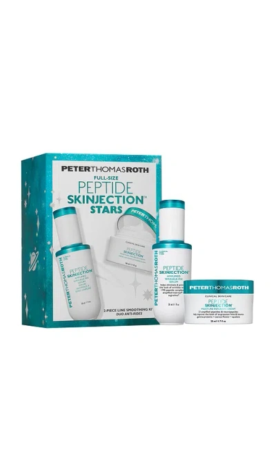 Peter Thomas Roth Peptide Skinjection Stars 2-piece Line-smoothing Kit In Beauty: Na