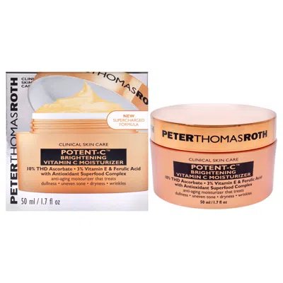 Peter Thomas Roth Potent-c Bright And Plump Moisturizer By  For Unisex - 1.7 oz Moisturizer
