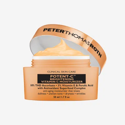 Peter Thomas Roth Potent-c Brightening Vitamin C Moisturizer|50 ml / 1.7 Fl oz In Default Title