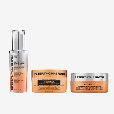 Peter Thomas Roth Potent-c™ Essentials Full-size 3-piece Bundle