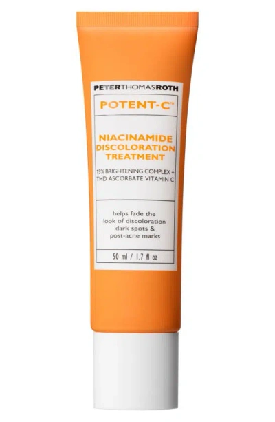Peter Thomas Roth Potent-c Niacinamide Discoloration Treatment 1.7 oz / 50 ml In White