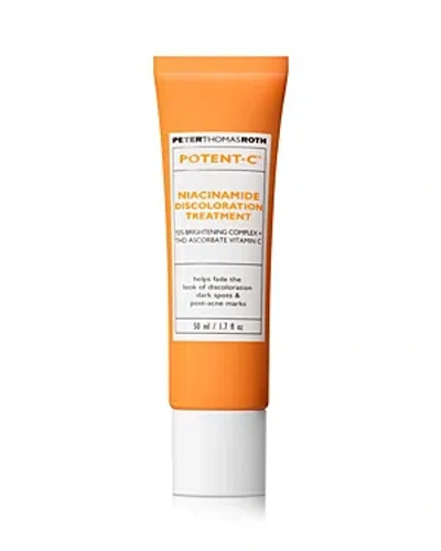 Peter Thomas Roth Potent C Niacinamide Discoloration Treatment 1.7 Oz. In Orange