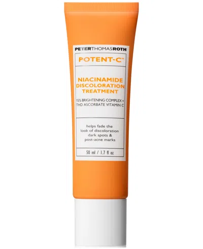 Peter Thomas Roth Potent-c Niacinamide Discoloration Treatment, 1.7 Oz. In No Color