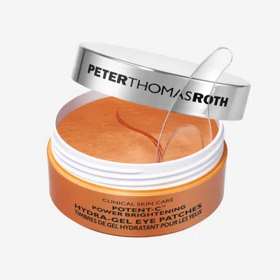 Peter Thomas Roth Potent-c Power Brightening Hydra-gel Eye Patches|30 Pairs / 60 Patches In Default Title