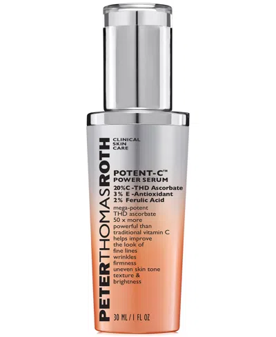 Peter Thomas Roth Potent-c Power Serum, 1-oz. In 0