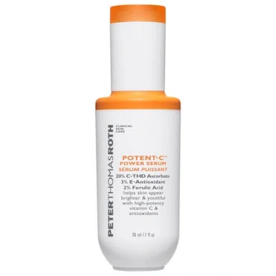 PETER THOMAS ROTH POTENT-C VITAMIN C POWER SERUM 1 OZ/ 30 ML,P428100