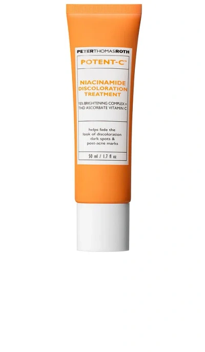 Peter Thomas Roth 1.7oz Potent-c Niacinamide Discoloration Treatment In Transparent
