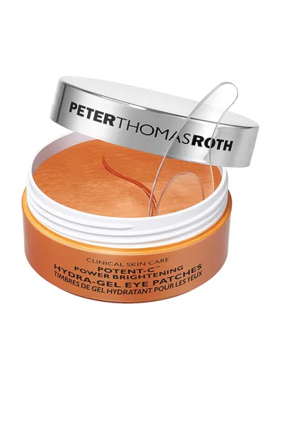 Peter Thomas Roth Unisex Potent-c Power Brightening Hydra-gel Eye Patches Skin Care 670367014233 In Default Title