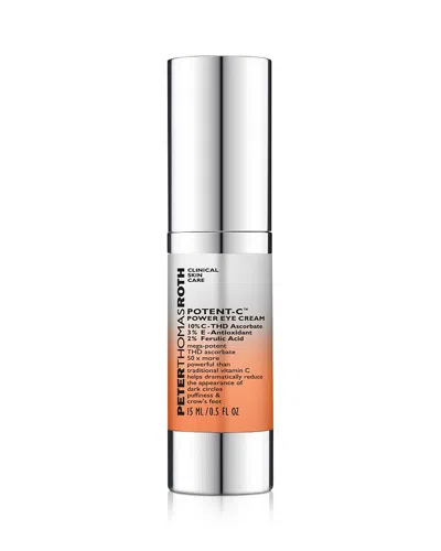 PETER THOMAS ROTH POTENT-C POWER EYE CREAM 0.5 OZ.,22-01-024