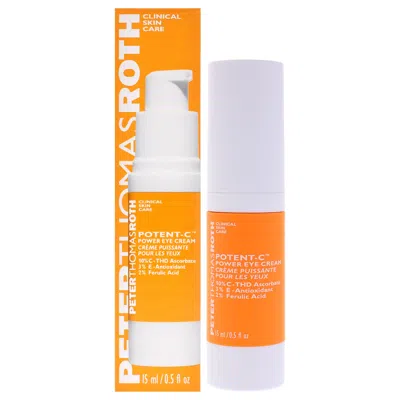 Peter Thomas Roth Potent-c Power Eye Cream By  For Unisex - 0.5 oz Cream In Multi