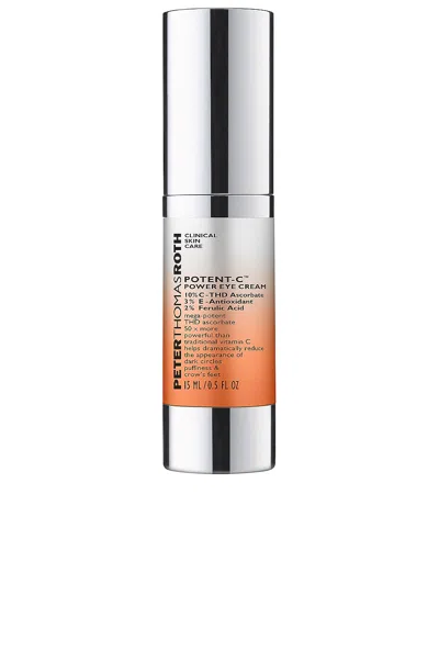 Peter Thomas Roth Potent-c Power Eye Cream In N,a