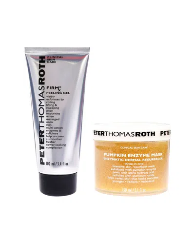 Peter Thomas Roth Pumpkin Enzyme Mask & Firmx Peeling Gel Kit