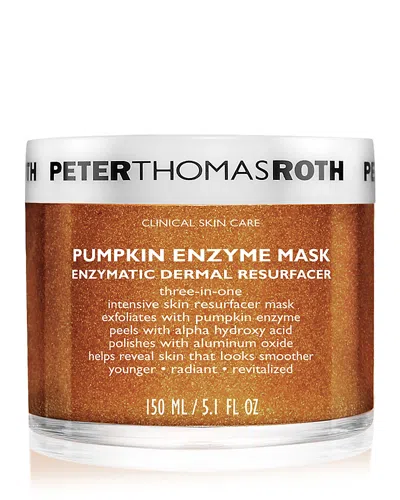 Peter Thomas Roth Pumpkin Enzyme Mask Enzymatic Dermal Resurfacer 5.1 Oz. In Colorless