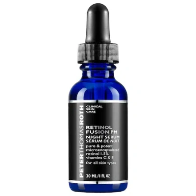 PETER THOMAS ROTH RETINOL FUSION PM NIGHT SERUM 1 OZ,P251529