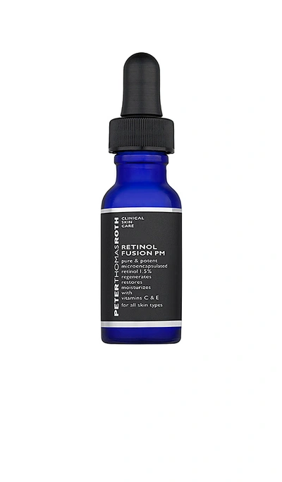 Peter Thomas Roth Retinol Fusion Pm Night Serum, 1 Oz./ 30 ml In Blue