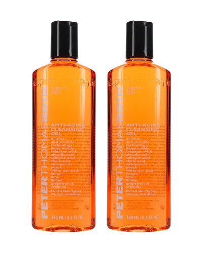 Peter Thomas Roth Set Of 2 Anti Aging Cleansing Gel 8.5oz