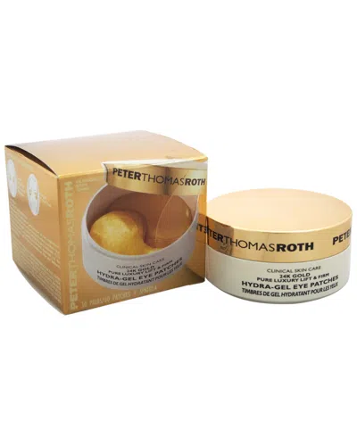Peter Thomas Roth Set Of 60 24k Gold Pure Luxury Lift & Firm Hydra-gel Eye Patches